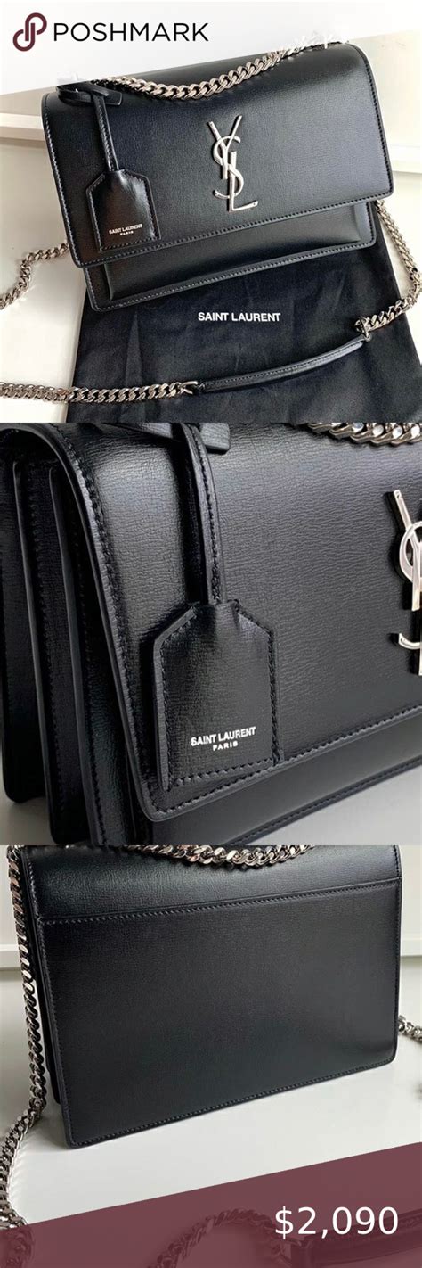 ysl sunset python bag|ysl sunset medium chain bag.